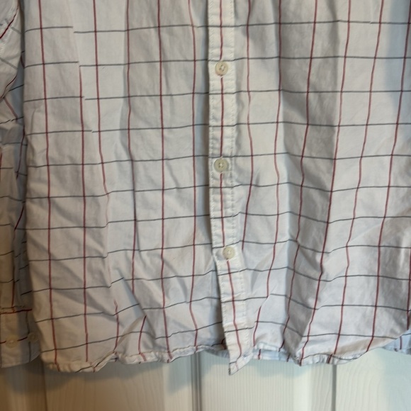 Wrogn men’s white slim fit long sleeve button down shirt size medium - Picture 4 of 9